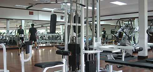 Gymnasium in Noida sector-126.